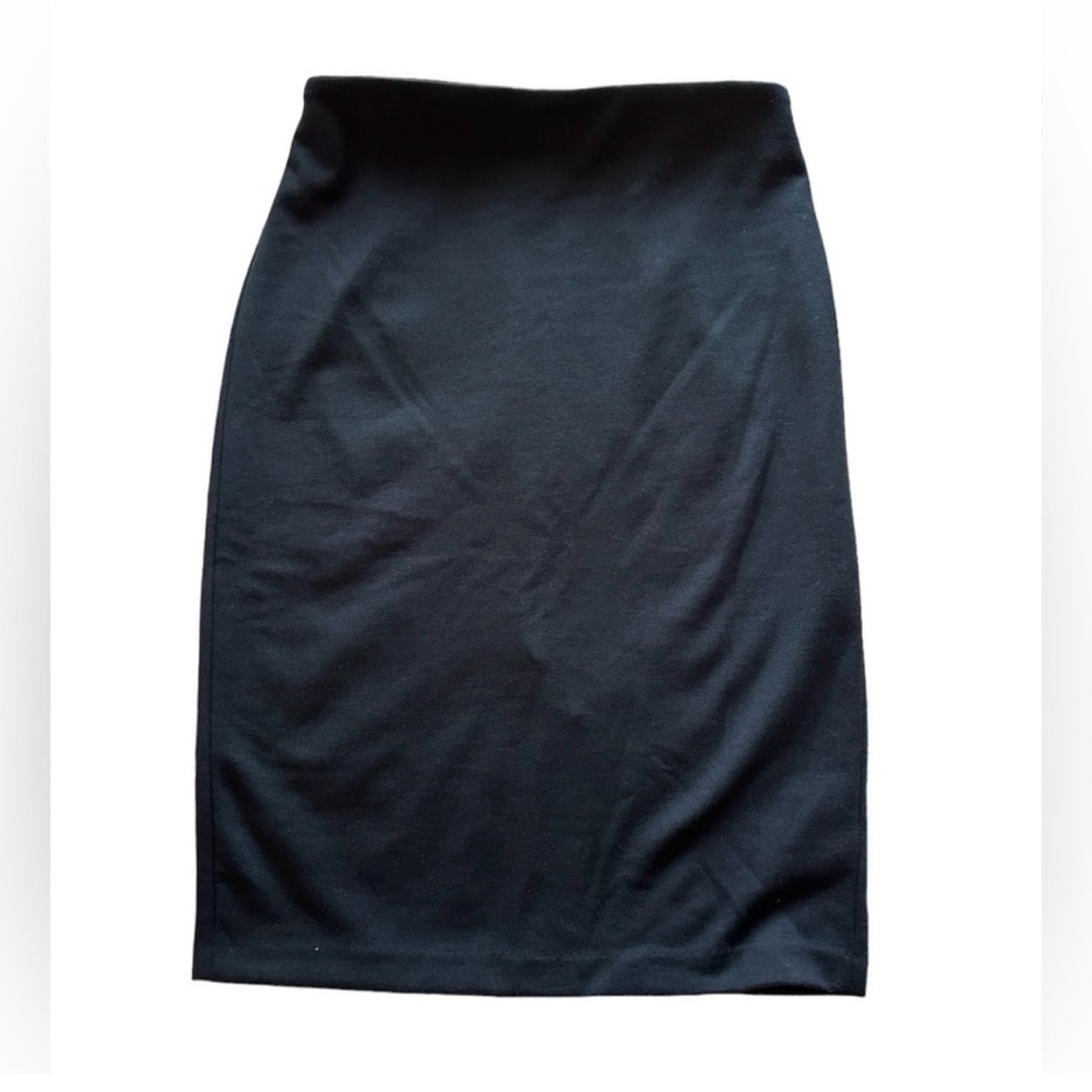 Philosophy | Black Knee-Length Pencil Skirt Size 4